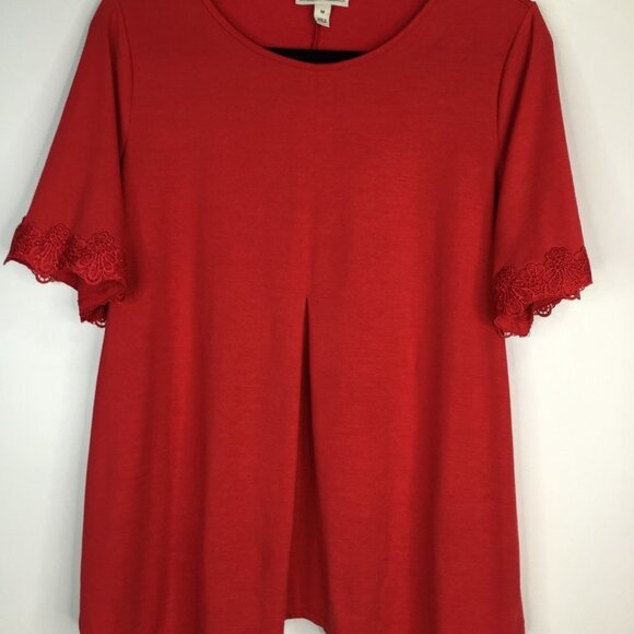 Dana Buchman Asymmetrical Top Shirt - Picture 3 of 8